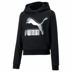 Puma Classics T7 Hoody TR G Black/Silver Svart Online