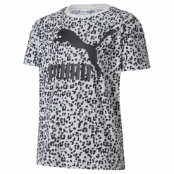 Classics Wild Tee Grey*Puma