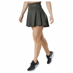 Classy Skirt Army Green*BOW19 New
