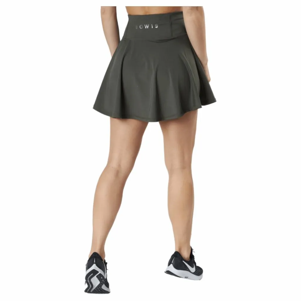Classy Skirt Army Green*BOW19 New