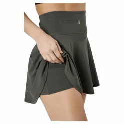 Classy Skirt Army Green*BOW19 New