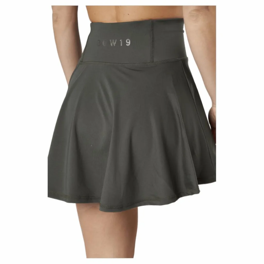 Classy Skirt Army Green*BOW19 New