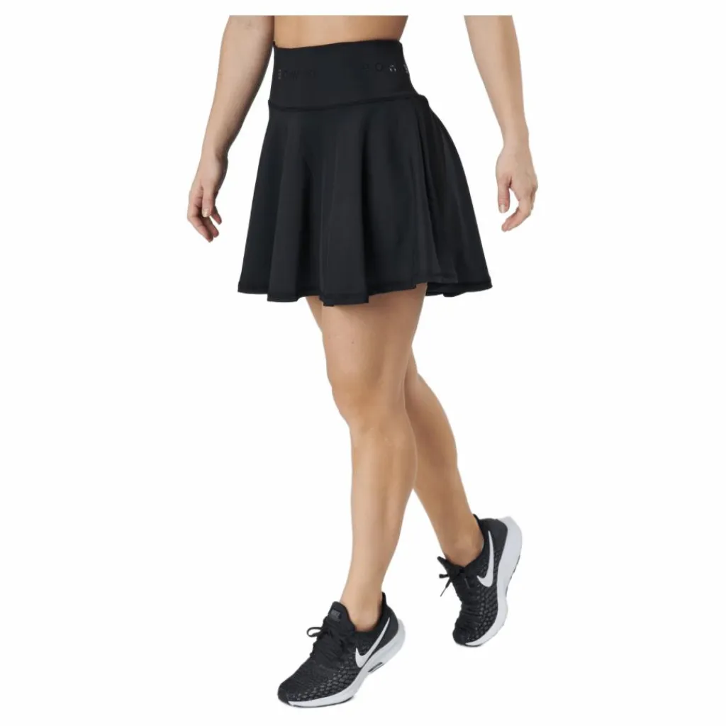 BOW19 Classy Skirt Black Svart Outlet