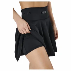BOW19 Classy Skirt Black Svart Outlet
