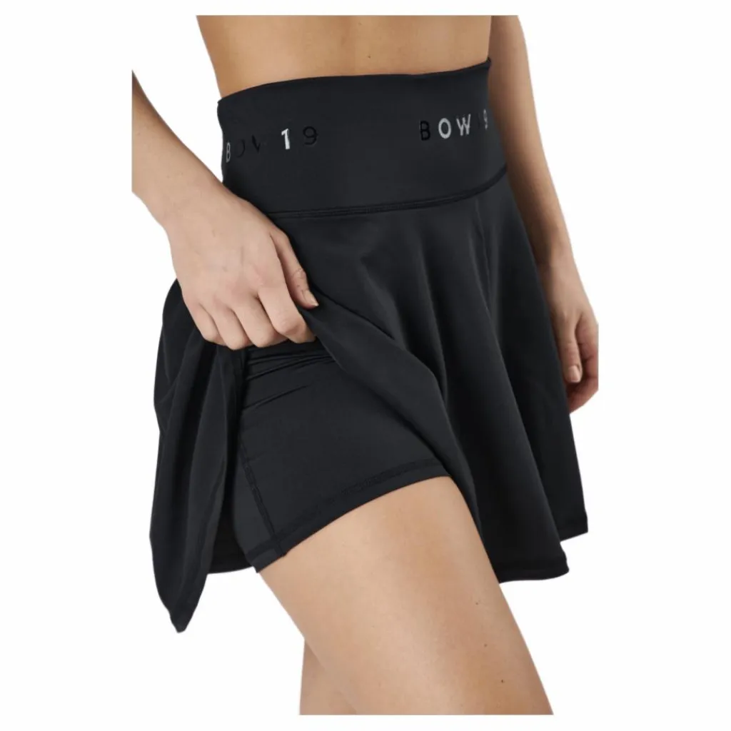 BOW19 Classy Skirt Black Svart Outlet