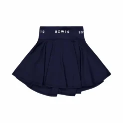 Classy Skirt Navy*BOW19 Hot
