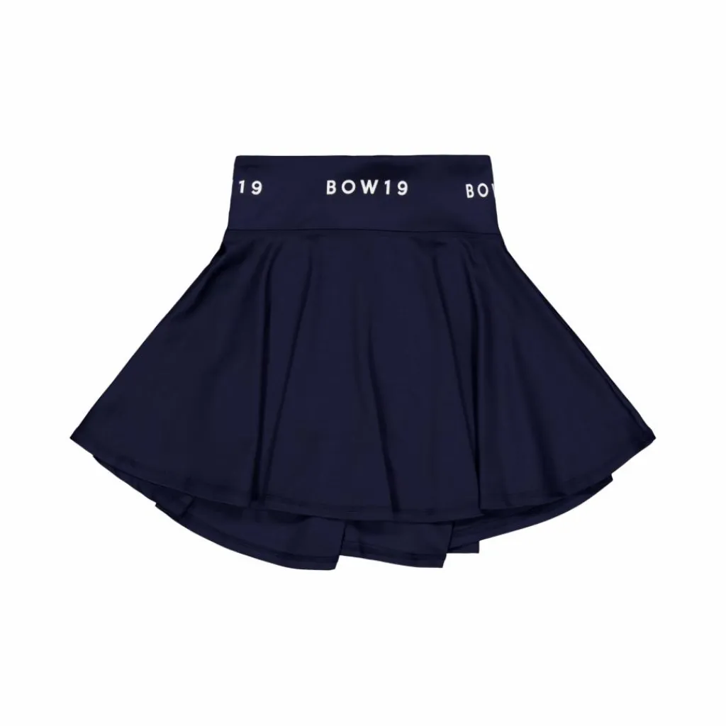 Classy Skirt Navy*BOW19 Hot