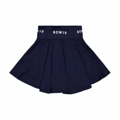 Classy Skirt Navy*BOW19 Hot