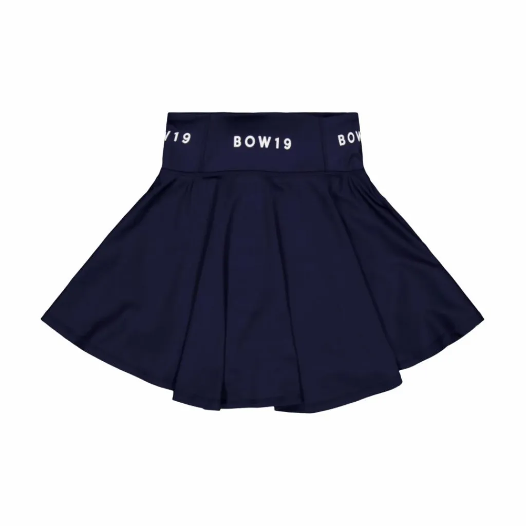 Classy Skirt Navy*BOW19 Hot