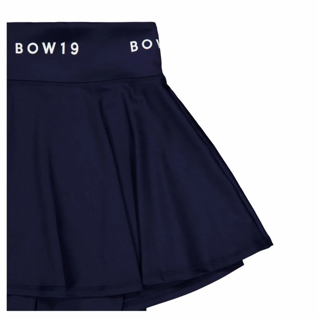Classy Skirt Navy*BOW19 Hot