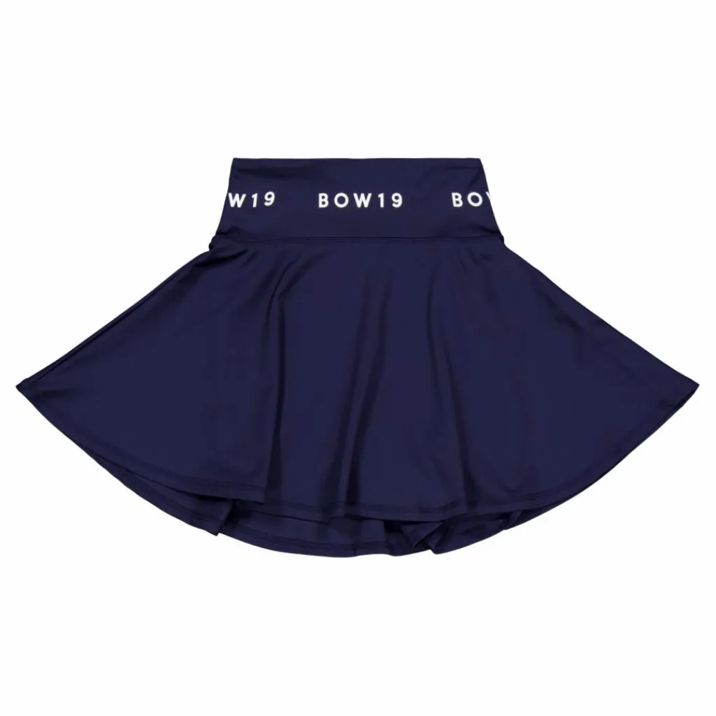 Classy Skirt Navy*BOW19 Clearance