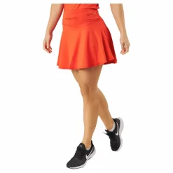 Classy Skirt Red*BOW19 Outlet