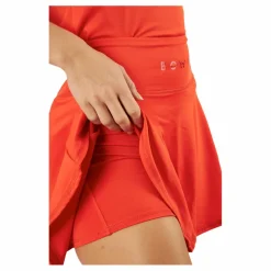 Classy Skirt Red*BOW19 Outlet