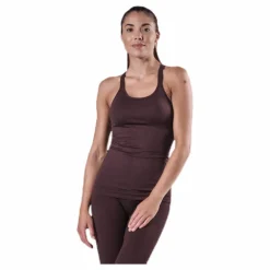 BLACC Clean Seamless Tank Top Purple Lila New