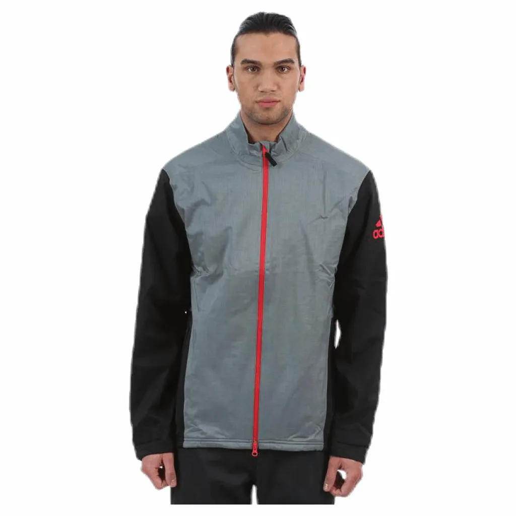 adidas Climaproof Heathered Jacket Black/Grey Grå Sale