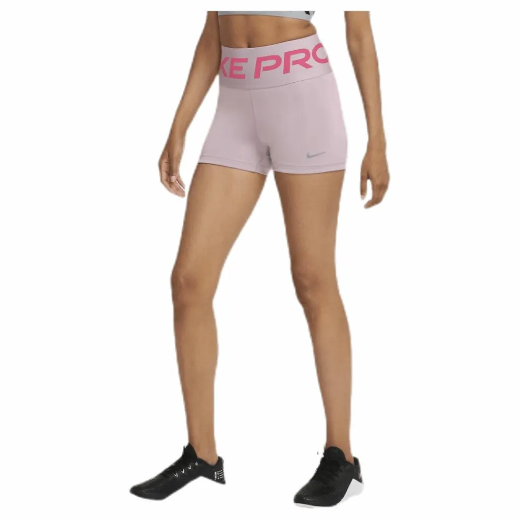 Nike Cln Novelty 3in Short Silver/Red Rosa Online