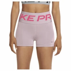Nike Cln Novelty 3in Short Silver/Red Rosa Online