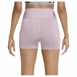 Nike Cln Novelty 3in Short Silver/Red Rosa Online