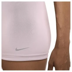 Nike Cln Novelty 3in Short Silver/Red Rosa Online