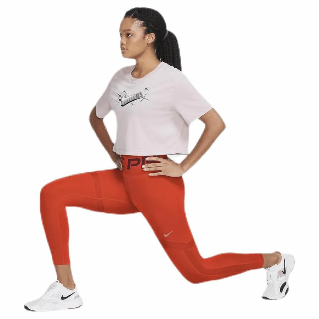 Cln Nvlty Tight 7/8 /Silver*Nike Hot