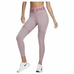 Cln Nvlty Tight 7/8 Silver/Red*Nike