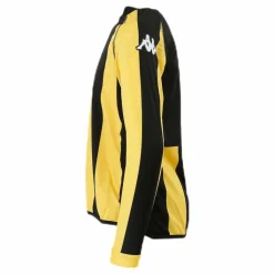 Clone Shirt L/S Black/Yellow*Kappa