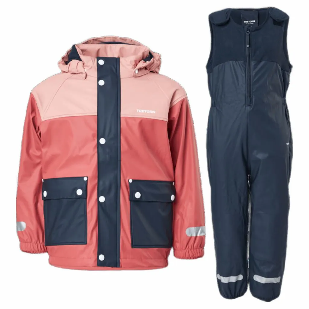 Tretorn Cloudburst Set Dusty Cedar Blå Discount