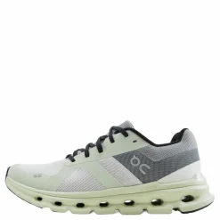 On Cloudrunner Womens Frost/aloe Hot