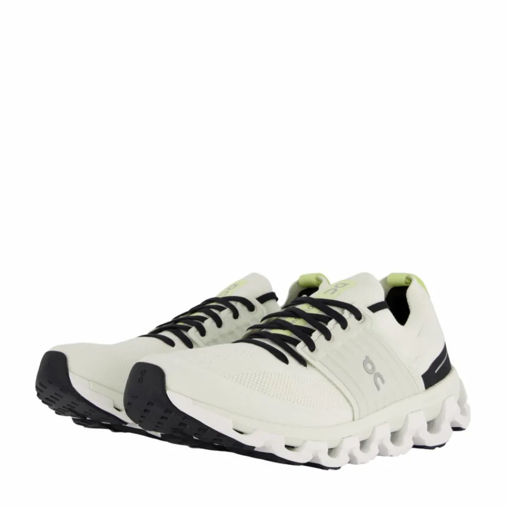 On Cloudswift 3 Ivory/black Clearance