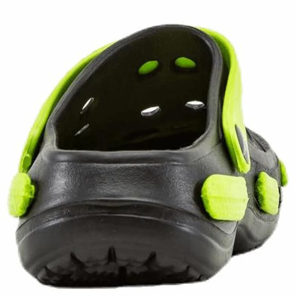 Graffiti Cloxie Kids Lightweight Sandal Green/Black Grön och Svart Sale