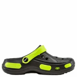 Graffiti Cloxie Kids Lightweight Sandal Green/Black Grön och Svart Sale