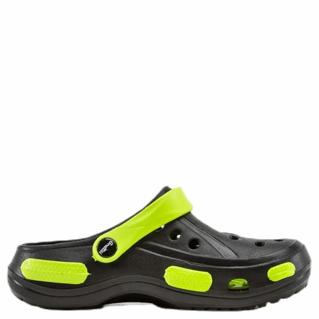 Graffiti Cloxie Kids Lightweight Sandal Green/Black Grön och Svart Sale