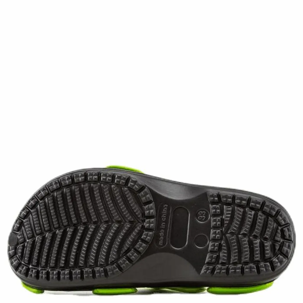 Graffiti Cloxie Kids Lightweight Sandal Green/Black Grön och Svart Sale