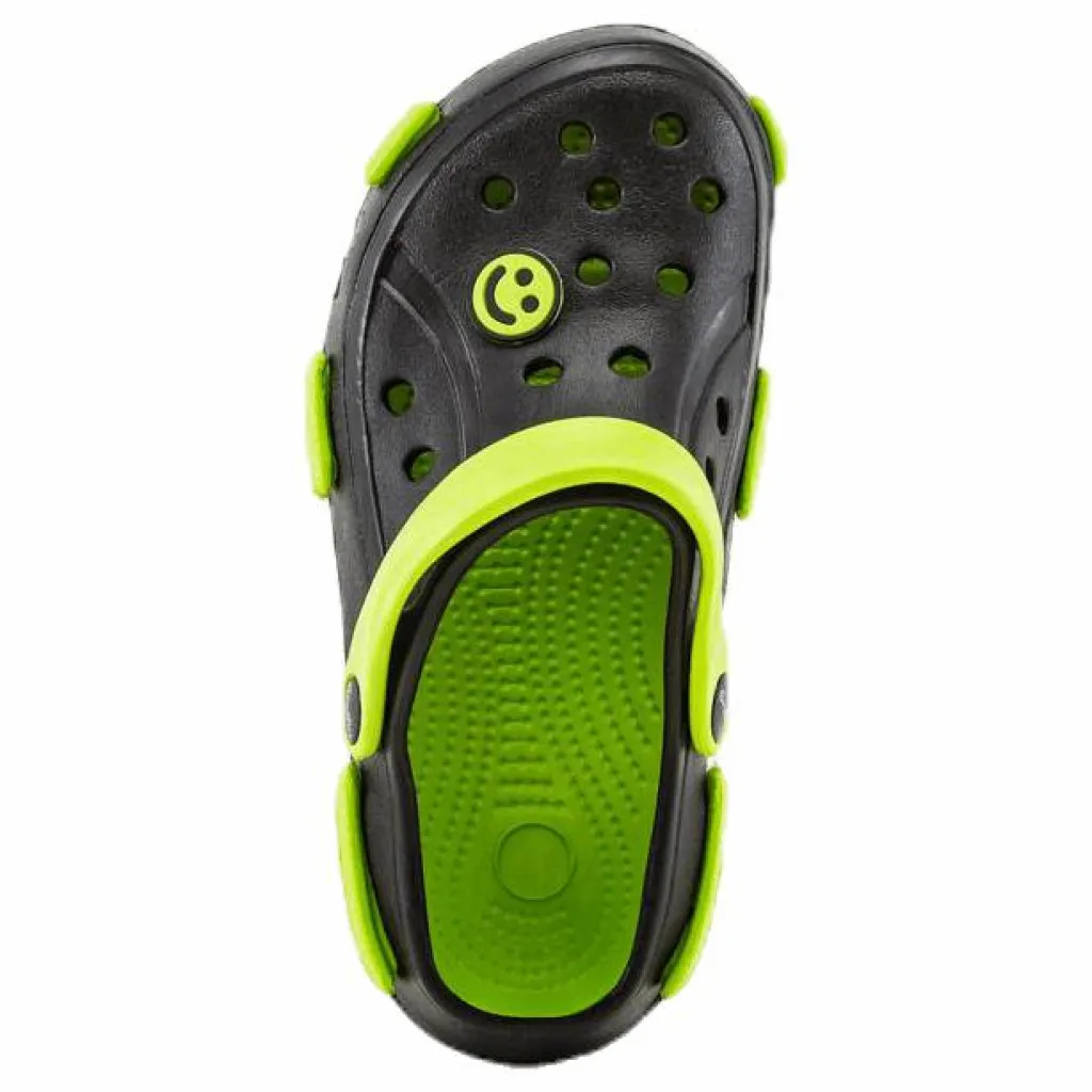 Graffiti Cloxie Kids Lightweight Sandal Green/Black Grön och Svart Sale