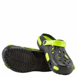 Graffiti Cloxie Kids Lightweight Sandal Green/Black Grön och Svart Sale