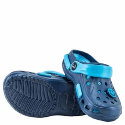 Cloxie Kids Lightweight Sandal Blue*Graffiti Online