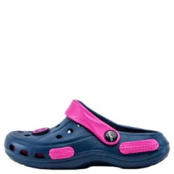 Cloxie Kids Lightweight Sandal Blue/Pink*Graffiti Outlet