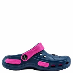 Cloxie Kids Lightweight Sandal Blue/Pink*Graffiti Outlet
