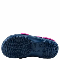 Cloxie Kids Lightweight Sandal Blue/Pink*Graffiti Outlet