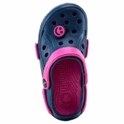 Cloxie Kids Lightweight Sandal Blue/Pink*Graffiti Outlet