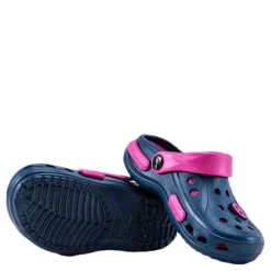 Cloxie Kids Lightweight Sandal Blue/Pink*Graffiti Outlet