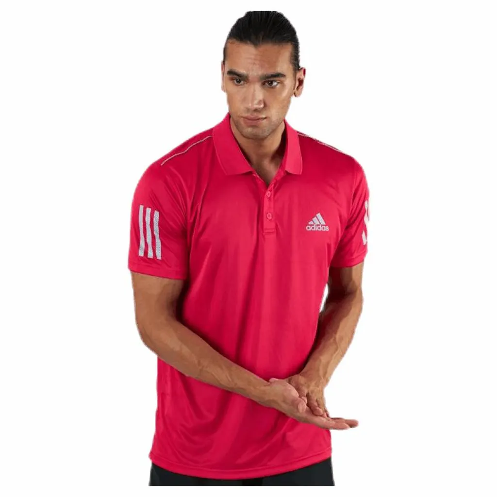 Club 3 Stripes Polo Pink*adidas Tennis Sale