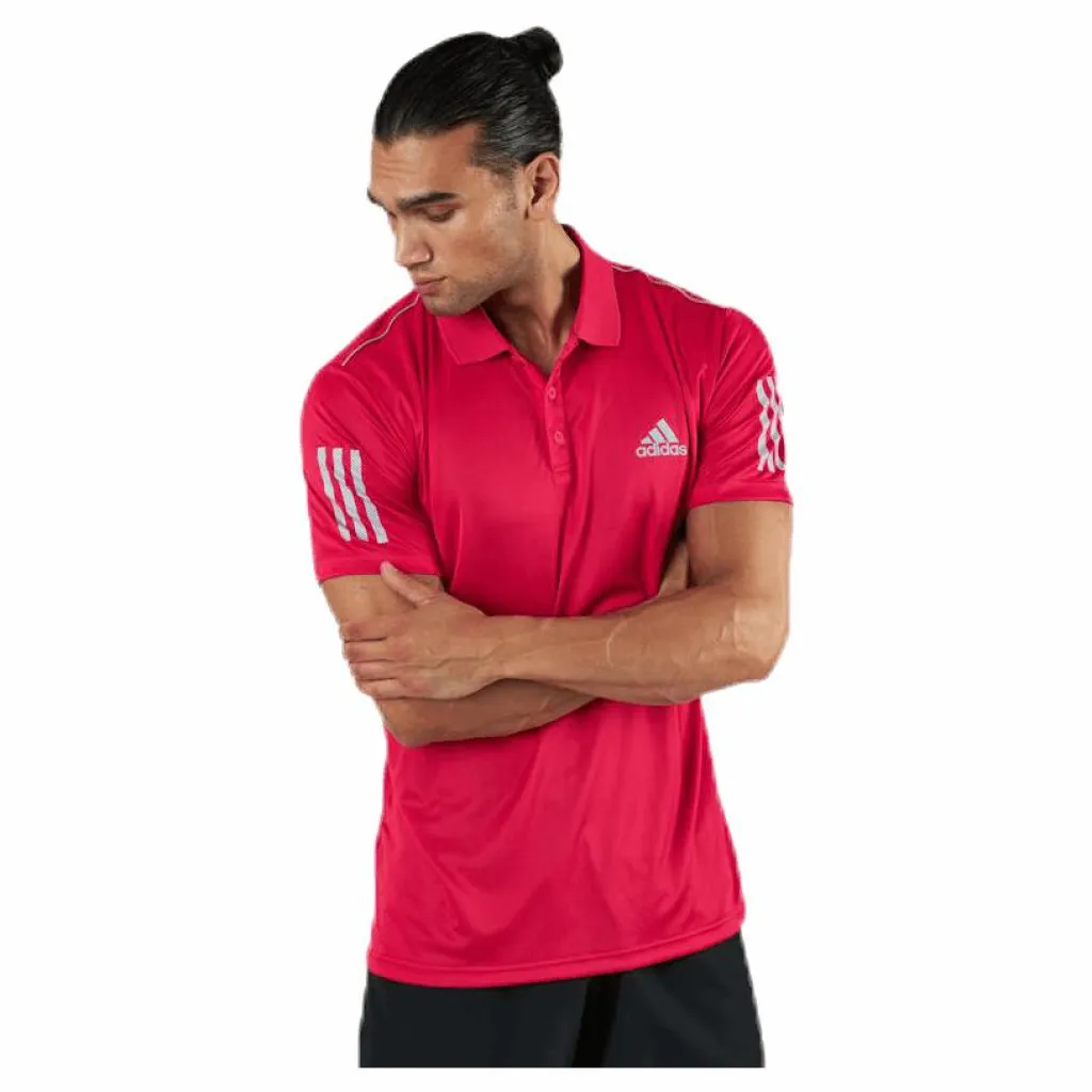 Club 3 Stripes Polo Pink*adidas Tennis Sale