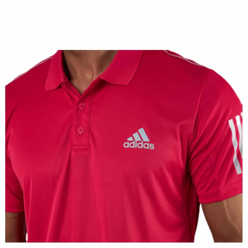 Club 3 Stripes Polo Pink*adidas Tennis Sale