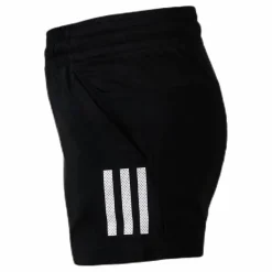 adidas Tennis Club 3 Stripes Shorts Youth Black Svart Clearance