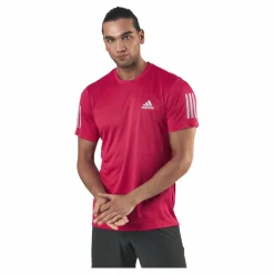 Club 3 Stripes Tee Pink*adidas Tennis Clearance