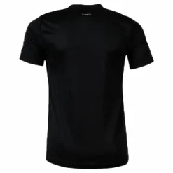 adidas Tennis Club 3 Stripes Tee Youth Black Svart Best