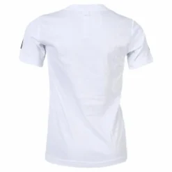 adidas Tennis Club 3 Stripes Tee Youth White Vit Hot