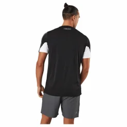 Club 22 Tech T-shirt Men Black*Head Hot