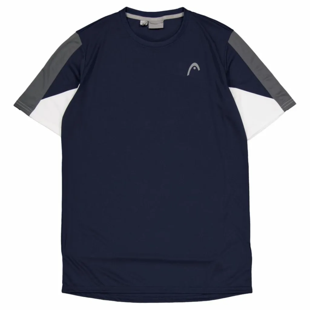 Head Club 22 Tech T-shirt Navy Blå Best